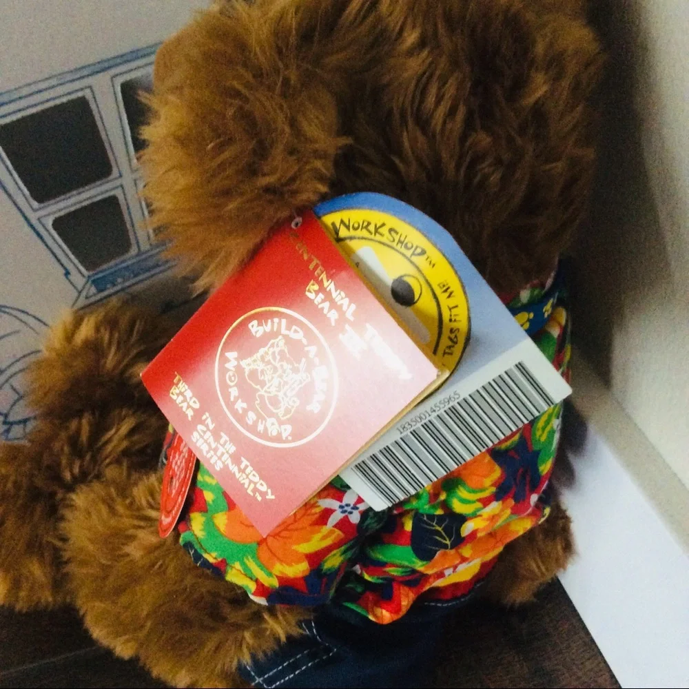 New Vintage Build A Bear Centennial Teddy Bear III Limited Edition